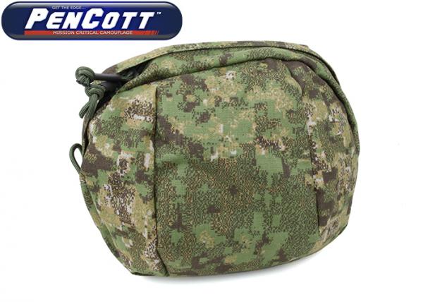 G TMC Billowed Utility Pouch  ( PenCott GreenZone )